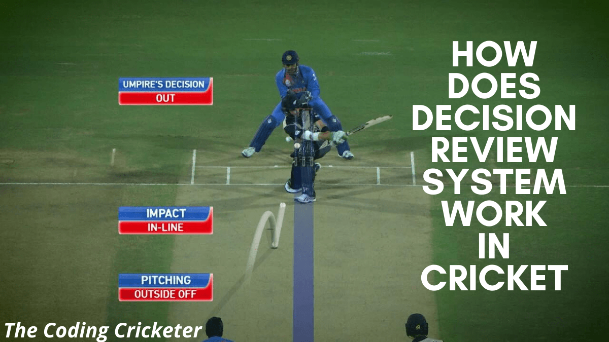 How Does The DRS in Cricket&nbsp;Work?