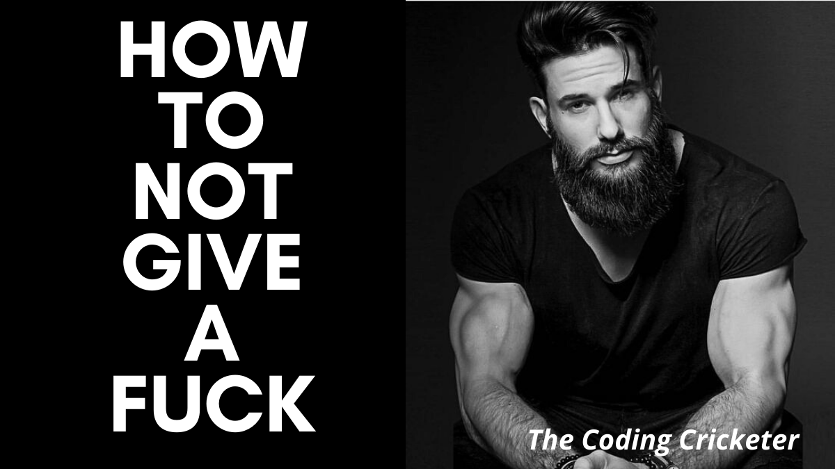 How to Stop Caring about what Other People&nbsp;Think