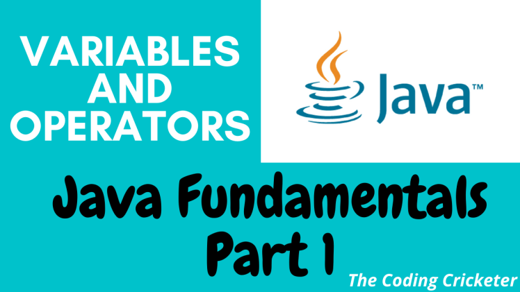 Java Fundamentals – Part&nbsp;1