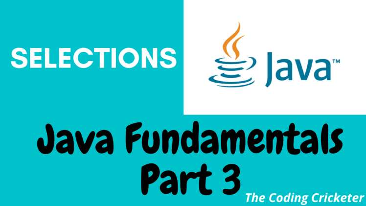 Java Fundamentals – Part&nbsp;3