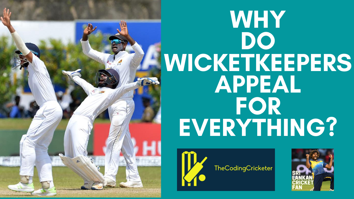 Why Do Wicketkeepers Appeal for&nbsp;Everything?