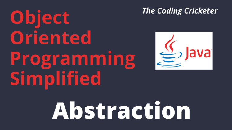 Java OOP Concepts :&nbsp;Abstraction
