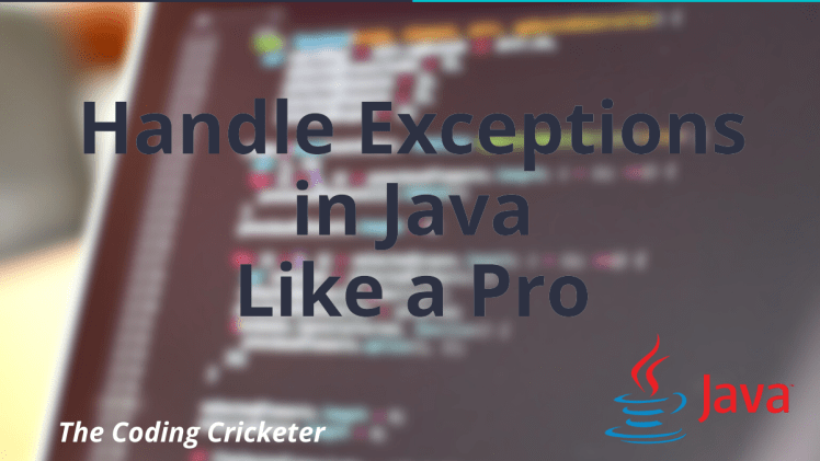 Exception Handling in&nbsp;Java